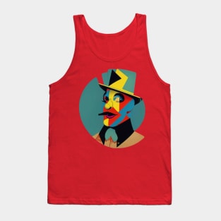 LSD Lion Tamer | Acid Circus | Freakshow Mascot | Wild Director By Tyler Tilley Tank Top